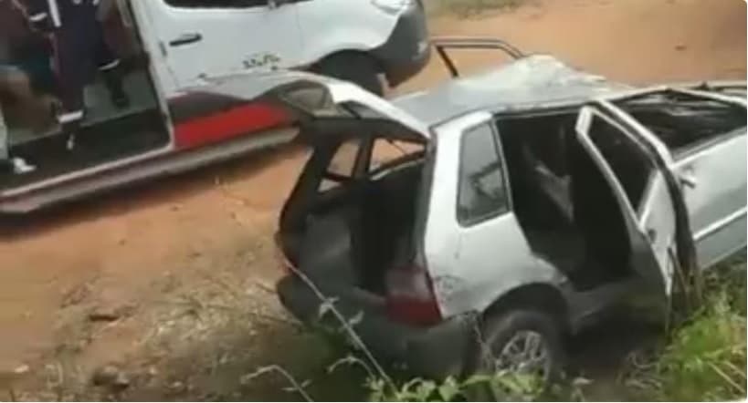 Acidente em Barbalha deixa cinco feridos no Corredor dos Sabinos – Foto: Reprodução redes sociais