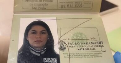 Passaporte de Eliza Samudio encontrado em estante de apartamento em Portugal