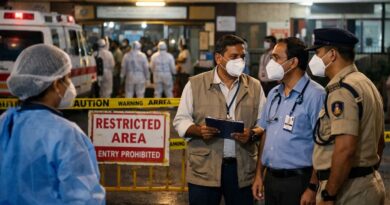 Hospital na Índia reforça protocolos após confirmação de casos do vírus Nipah em profissionais de saúde