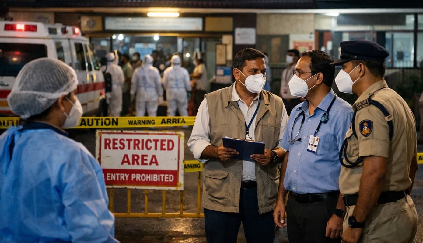 Vírus Nipah na Índia: autoridades confirmam novos casos e reforçam alerta sanitário