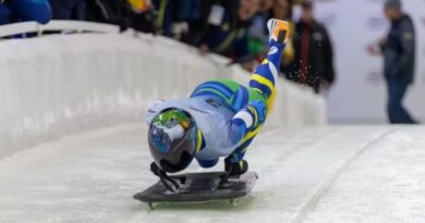 Nicole Silveira conquista bronze na Copa do Mundo de Skeleton