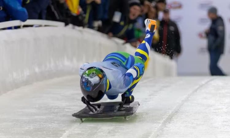 Nicole Silveira conquista bronze na Copa do Mundo de Skeleton e mira Jogos de Inverno de 2026